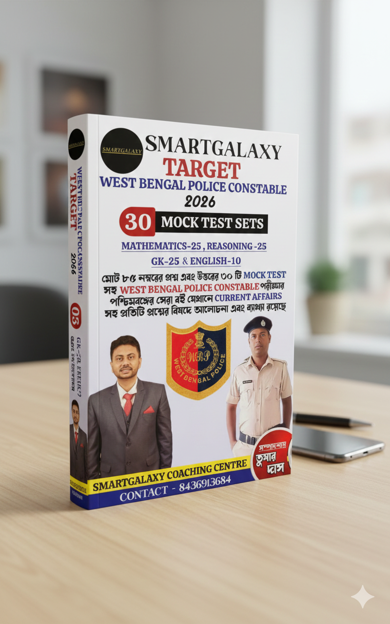 West Bengal Police Constable 2025 — 30 Mock Test Sets