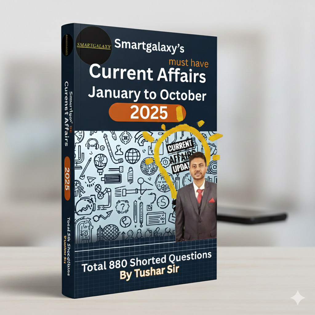 Current Affairs January to October by Tushar sir